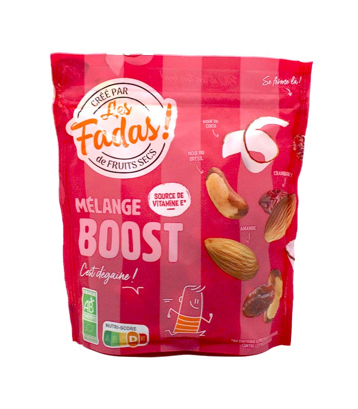 [16625] Mélange Boost Bio 145g x14 Les Fadas