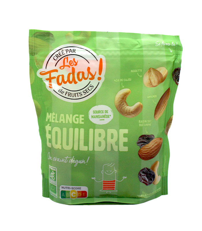 [16656] Mélange Equilibré Bio 145g x14 Les Fadas