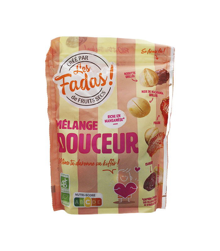 [91520] Mélange Douceur Bio 100g x14 Les Fadas