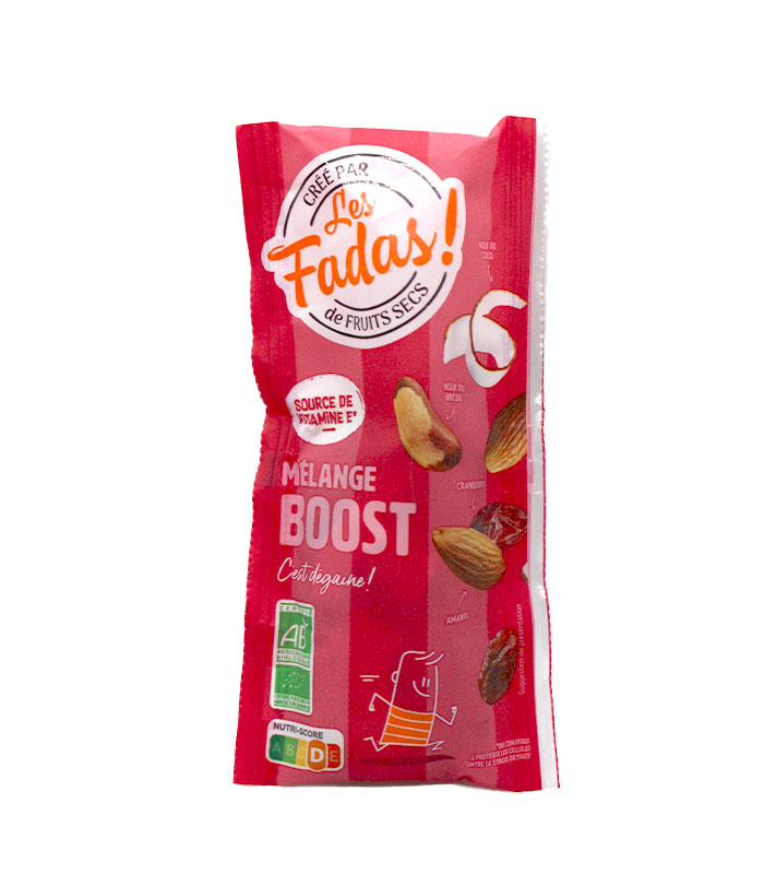 [91809] Mélange Boost Bio 30g x30 Les Fadas