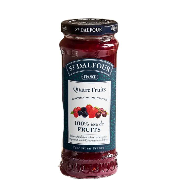 Tartinade de fruits Quatre Fruits 284g x6 St Dalfour