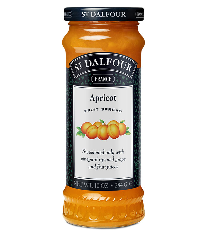 Tartinade de fruits Abricot 284g x6 St Dalfour