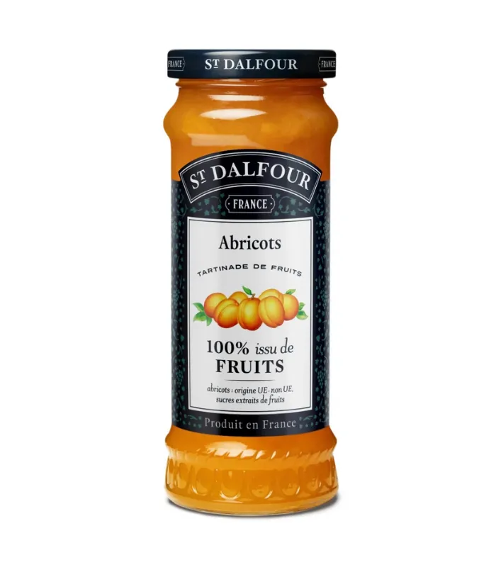 Tartinade de fruits Abricot 284g x6 St Dalfour