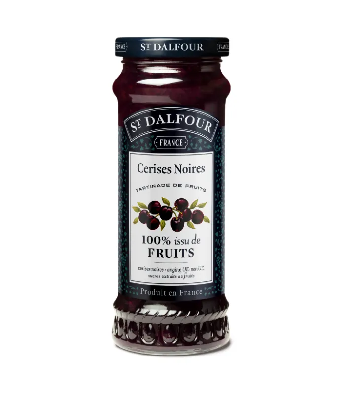 [90468] Tartinade de fruits Cerise 284g x6 St Dalfour