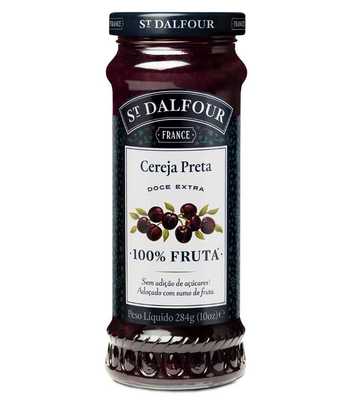 [90468] Tartinade de fruits Cerise 284g x6 St Dalfour