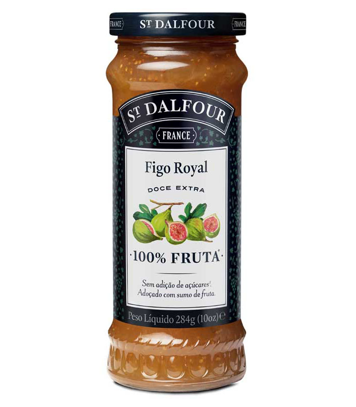 [93698] Tartinade de fruits Figue 284g x6 St Dalfour
