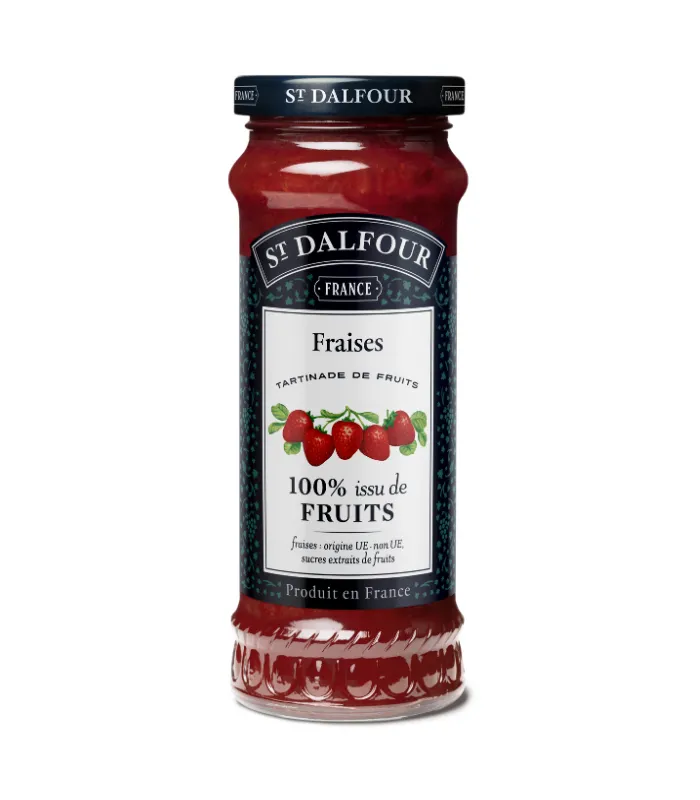 Tartinade de fruits Fraise 284g x6 St Dalfour