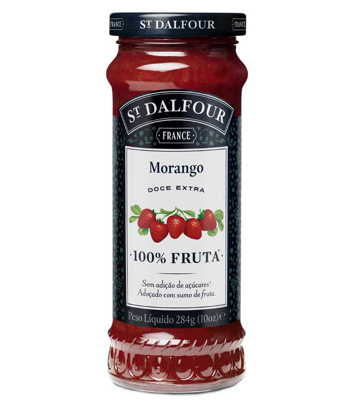 [90062] Tartinade de fruits Fraise 284g x6 St Dalfour
