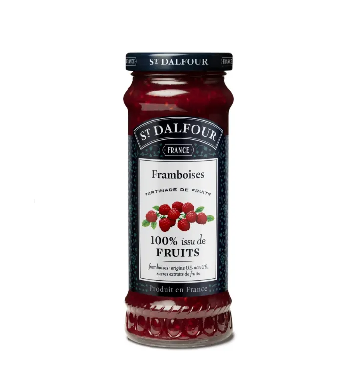 Tartinade de fruits Framboise 284g x6 St Dalfour