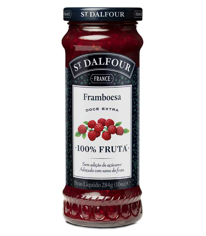 [90116] Tartinade de fruits Framboise 284g x6 St Dalfour