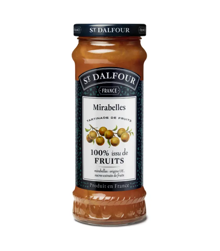 [90413] Tartinade de fruits Mirabelle 284g x6 St Dalfour