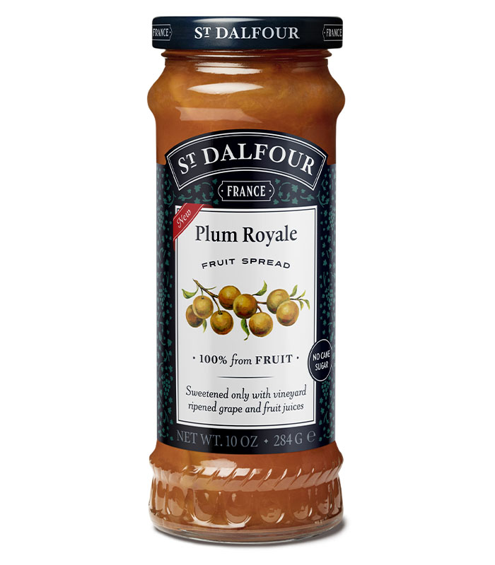 [90413] Tartinade de fruits Mirabelle 284g x6 St Dalfour