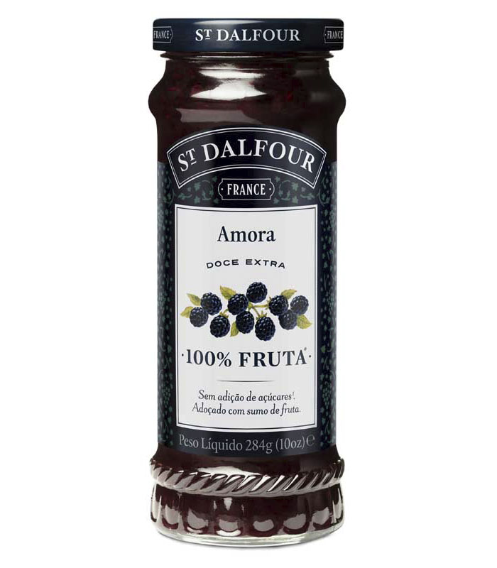 [14984] Tartinade de fruits Mûre 284g x6 St Dalfour