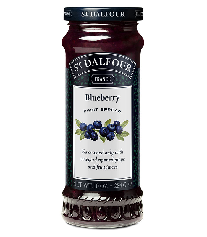 [90314] Tartinade de fruits Myrtille 284g x6 St Dalfour