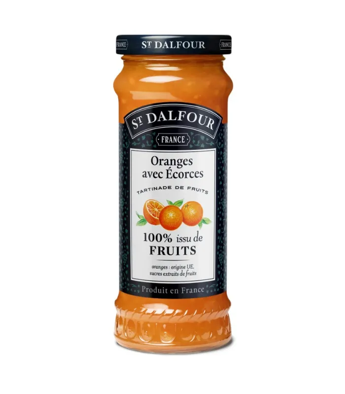 Tartinade de fruits Orange 284g x6 St Dalfour
