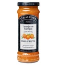 Tartinade de fruits Orange 284g x6 St Dalfour