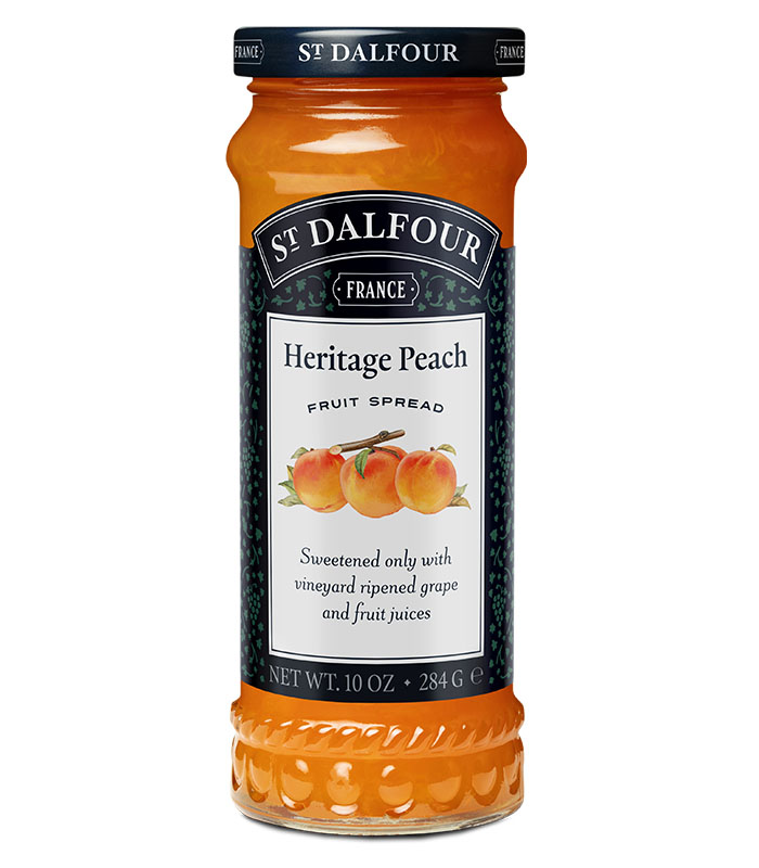 [14991] Tartinade de fruits Pêche 284g x6 St Dalfour