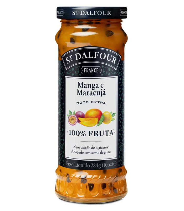 [21111] Tartinade de fruits Mangue/Passion 284g x6 St Dalfour