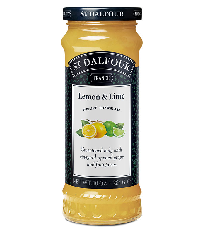 [22972] Tartinade de fruits Citron Vert/Citron 284g x6 St Dalfour