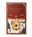 Calendrier de l'Avent de 24 Miels (24x10g) - x6 Abeilles de Malescot