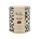 Boîte déco Léopard - Truffes aux éclats de caramel 250g - x12 Mathez