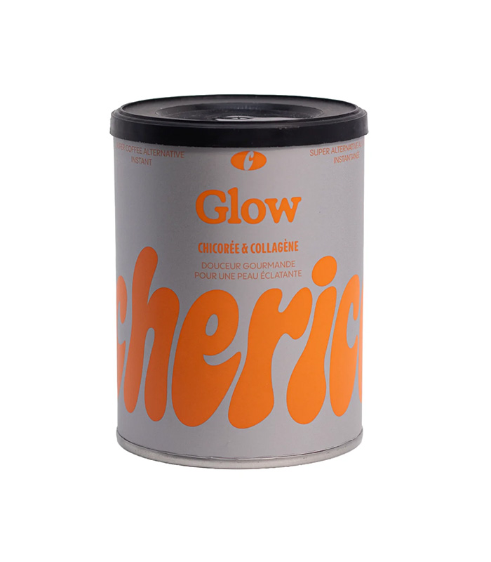 [61461] Chicorée instantanée au collagène Glow 120g - x6 CHERICO