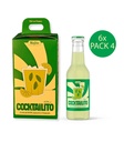 Pack 4 Mojito 200ml (12,5% Alc.) - x6 Cocktailito