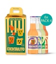 Coffret 4 Mocktails 200ml (0% Alc.) - x6 Cocktailito