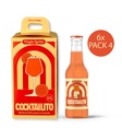Pack 4 Virgin Spritz 200ml (0% Alc.) - x6 Cocktailito