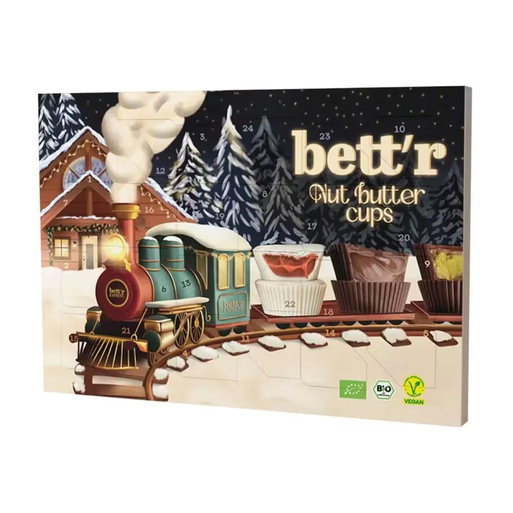 Calendrier de l'Avent de 24 palets bio - x6 Bett'r