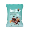 Amandes enrobées de chocolat bio 40g - x10 Bett'r