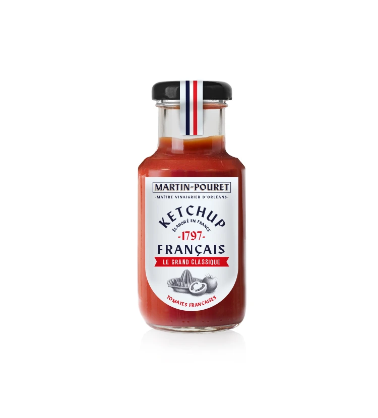 [10173] Ketchup Français "Le Grand Classique" 280g - x6 Martin Pouret