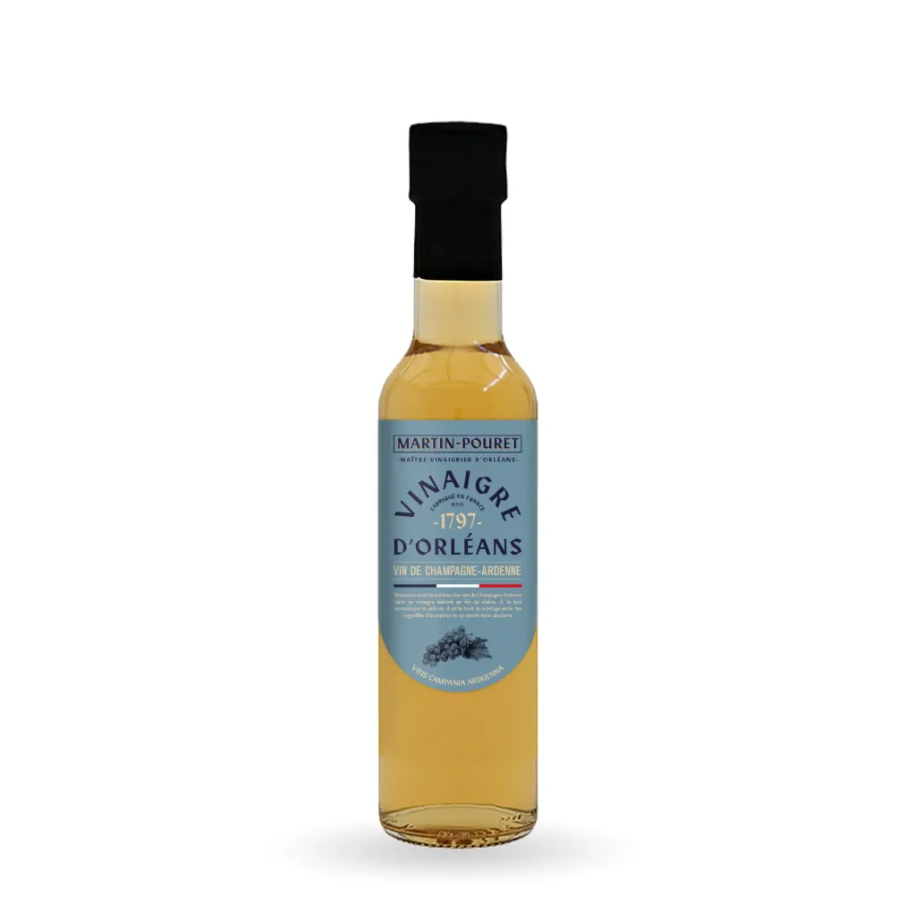 [90586] Vinaigre d'Orléans au Champagne 25cl - x6 Martin Pouret