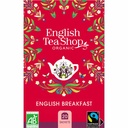 English Breakfast Bio 20 sachets x6 ETS