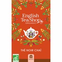 Thé Noir Chaï Bio 20 sachets x6 ETS