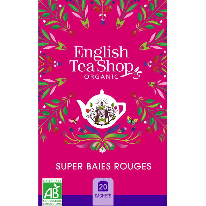 Super Baies Rouges Bio 20 sachets x6 ETS