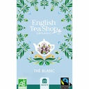Thé Blanc Bio 20 sachets x6 ETS