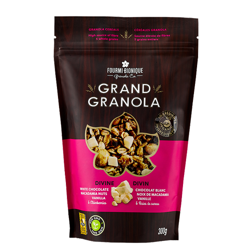 Granola Divin 300g x6 La Fourmi