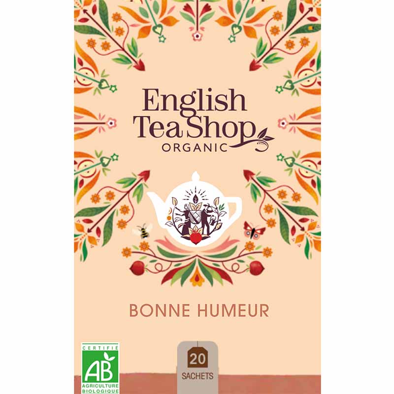 Infusion Happy Me Bio 20 sachets x6 ETS