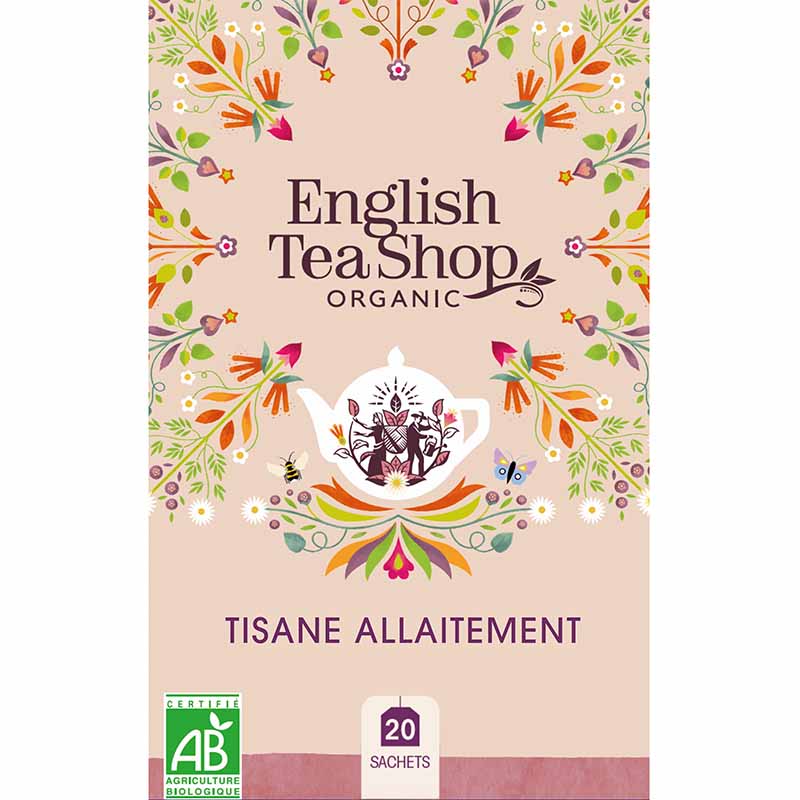 Infusion Mama Me Bio 20 sachets x6 ETS