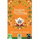 Thé Noir de Ceylan Bio 20 sachets x6 ETS