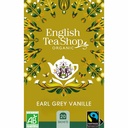 Earl Grey Vanille Bio 20 sachets x6 ETS