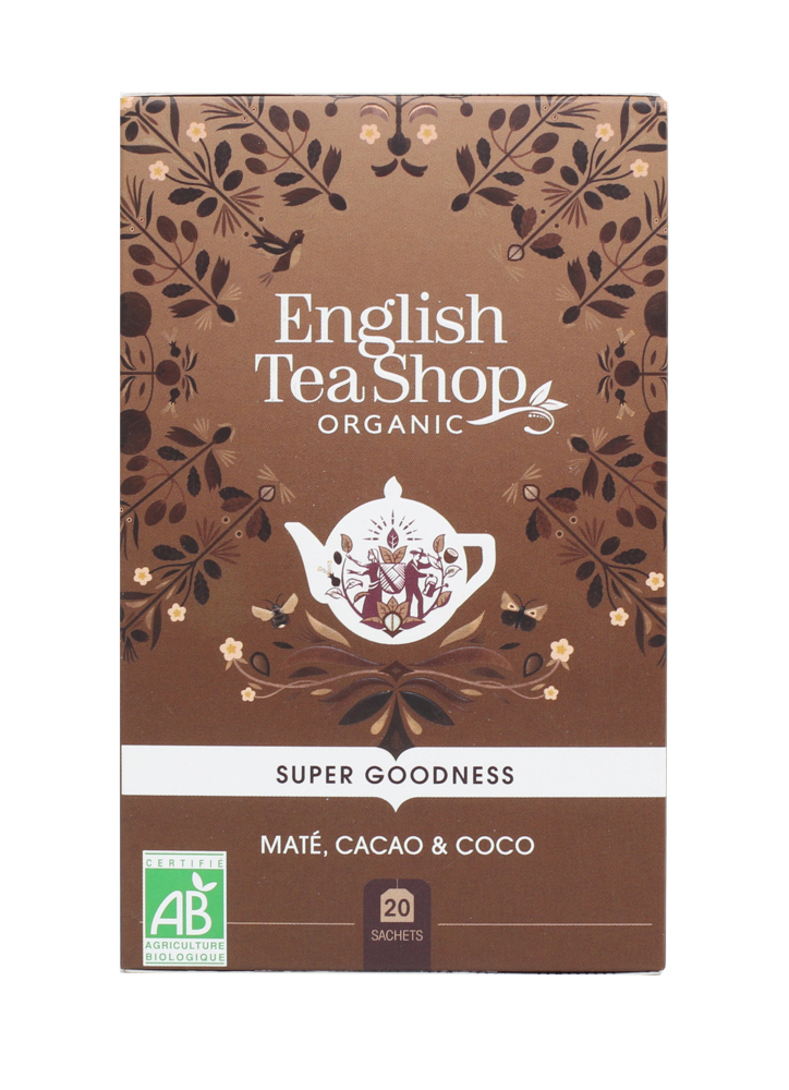Maté, Cacao & Coco Bio 20 sachets x6 ETS