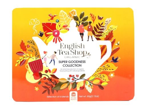 Coffret Super Goodness Bio 36 sachets x6 ETS