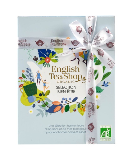 Coffret Prismes Bien-être Bio 12 sachets x6 ETS