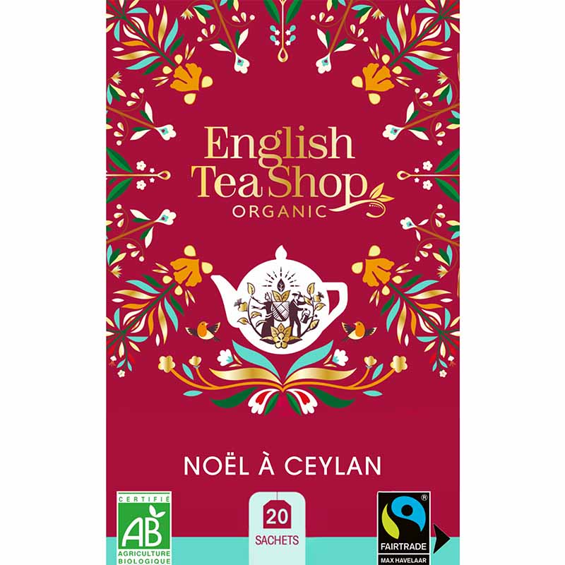 [62974] Noël à Ceylan Bio 20 sachets x6 ETS