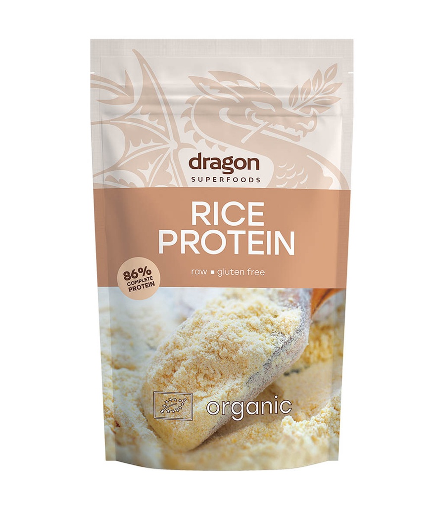 Protéine de Riz 83% Bio 200g x6 Dragon Superfoods