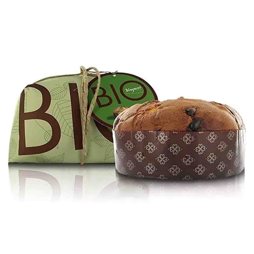 Panettone Bio 750g x6 Vergani