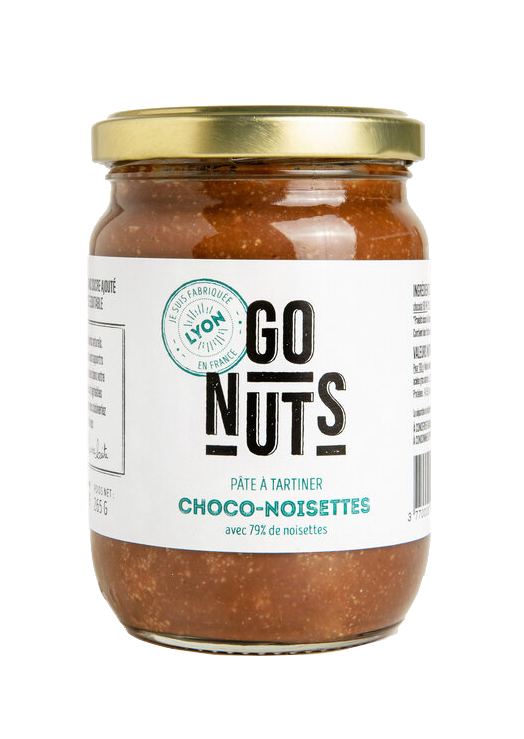 Pâte à Tartiner Choco-Noisettes Bio 265g x9 Go Nuts