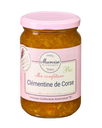 Confiture Clémentine Corse Bio 350g x6 Muroise & Compagnie